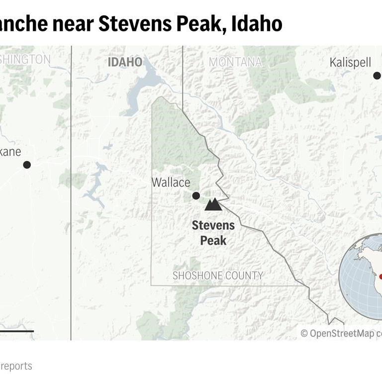 Body of skier retrieved from Idaho backcountry after avalanche that forced rescue of 2 other men
